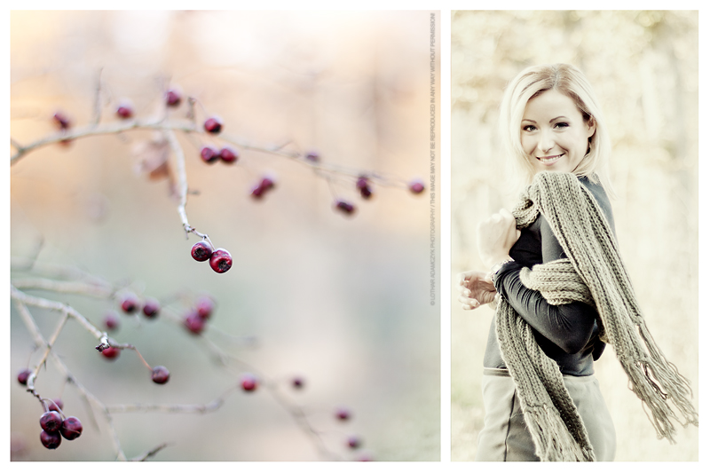 Berries and Scarves