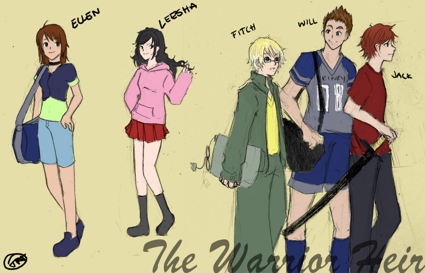 The Warrior Heir Kids