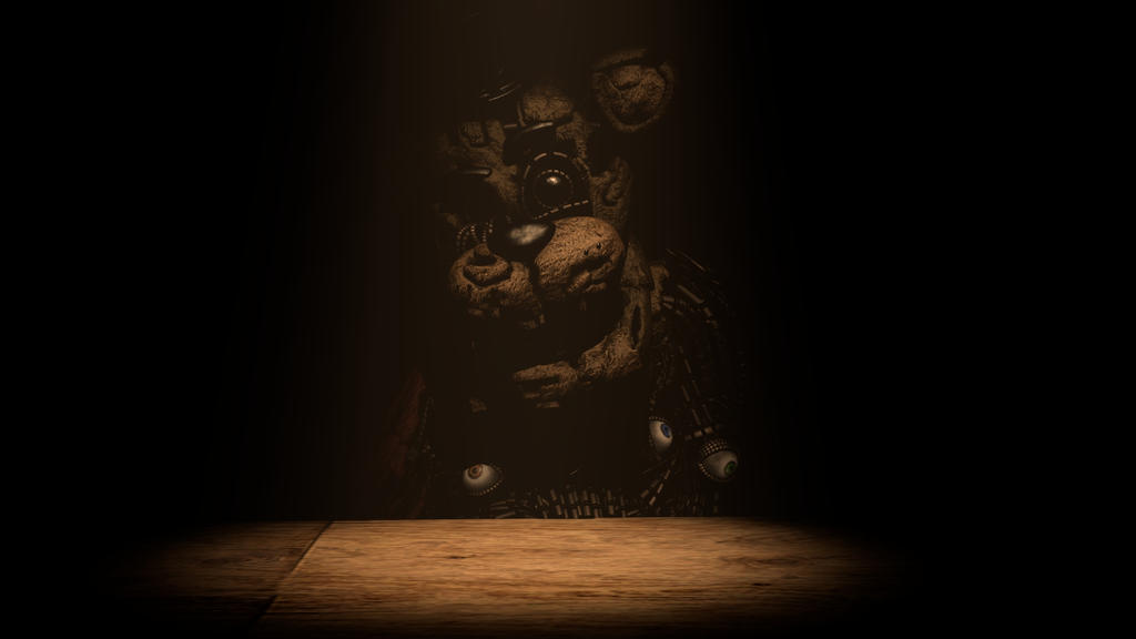 Molten Freddy (chibi versions of da salvaged)