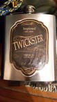 100% twickster flask by drade666