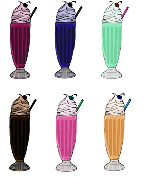 Explore the Best Milkshakes Art | DeviantArt