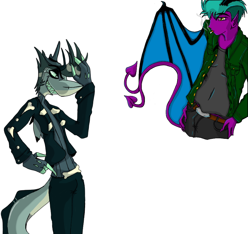 Xain Rana Xain And Chaz by drade666 on DeviantArt