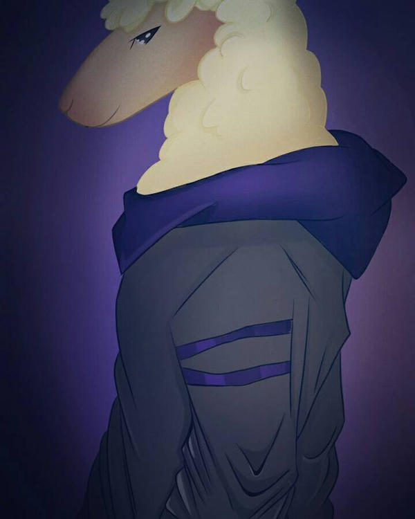 Furry Ruminant sheep furry by pokonyan13 on DeviantArt