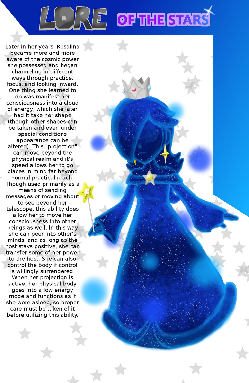 Lore Cosmic Spirit by CometObservatoryT on DeviantArt