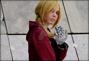 Fullmetal Alchemist-Edward Elric cosplay