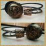 Steampunk Headphones-GIVE AWAY!!!