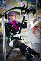 Shinoa Owari no Serpah