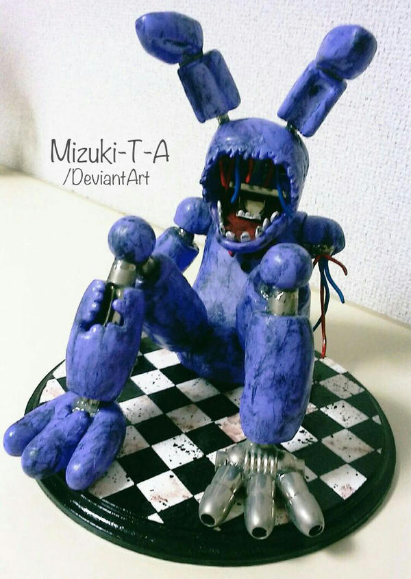 FNAF - Withered Bonnie by BootsDotEXE on DeviantArt