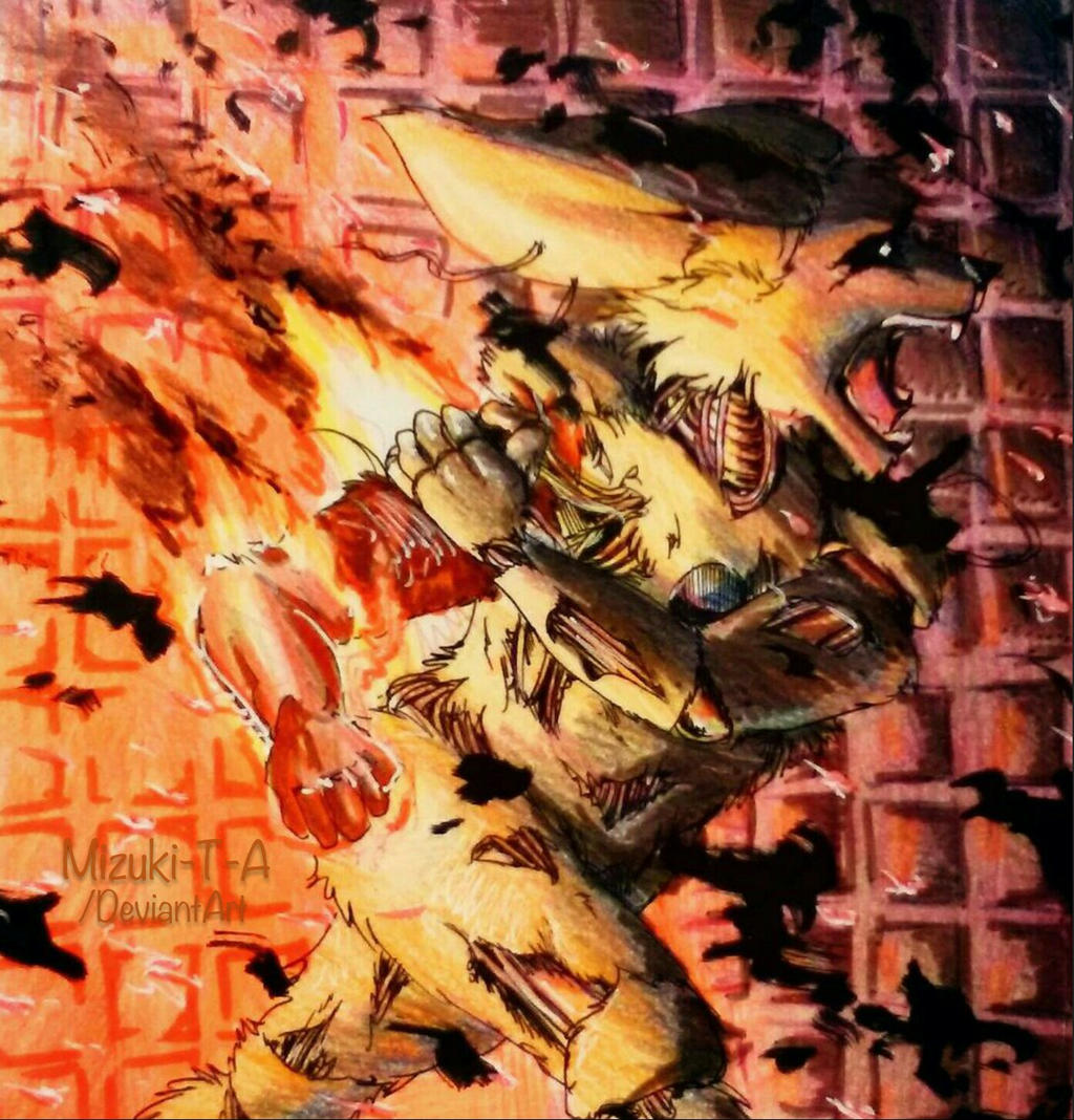 Escape from Fazbear's fright / Springtrap FNaF 3 by Mizuki-T-A on ...