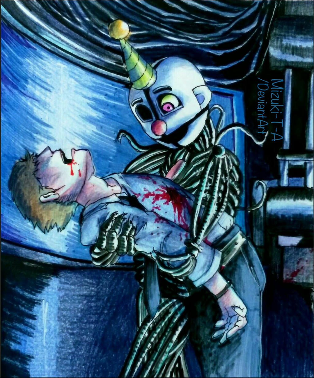 Your body is mine / Ennard FNaF SL by Mizuki-T-A on DeviantArt