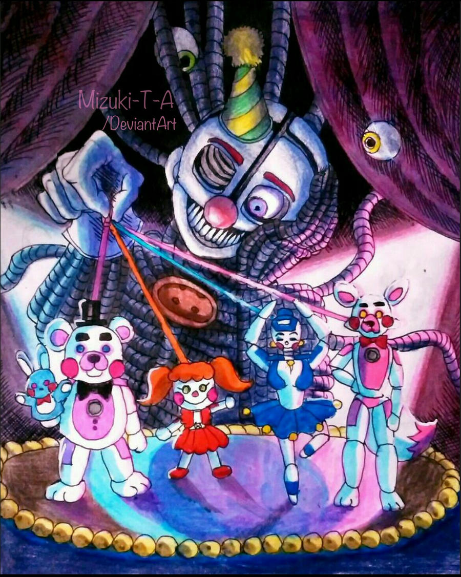 Behind the circus / Ennard FNaF SL