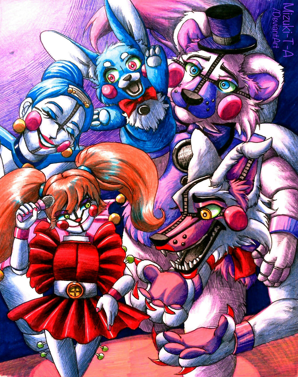 Sister Location Fnaf Sl By Mizuki T A On Deviantart