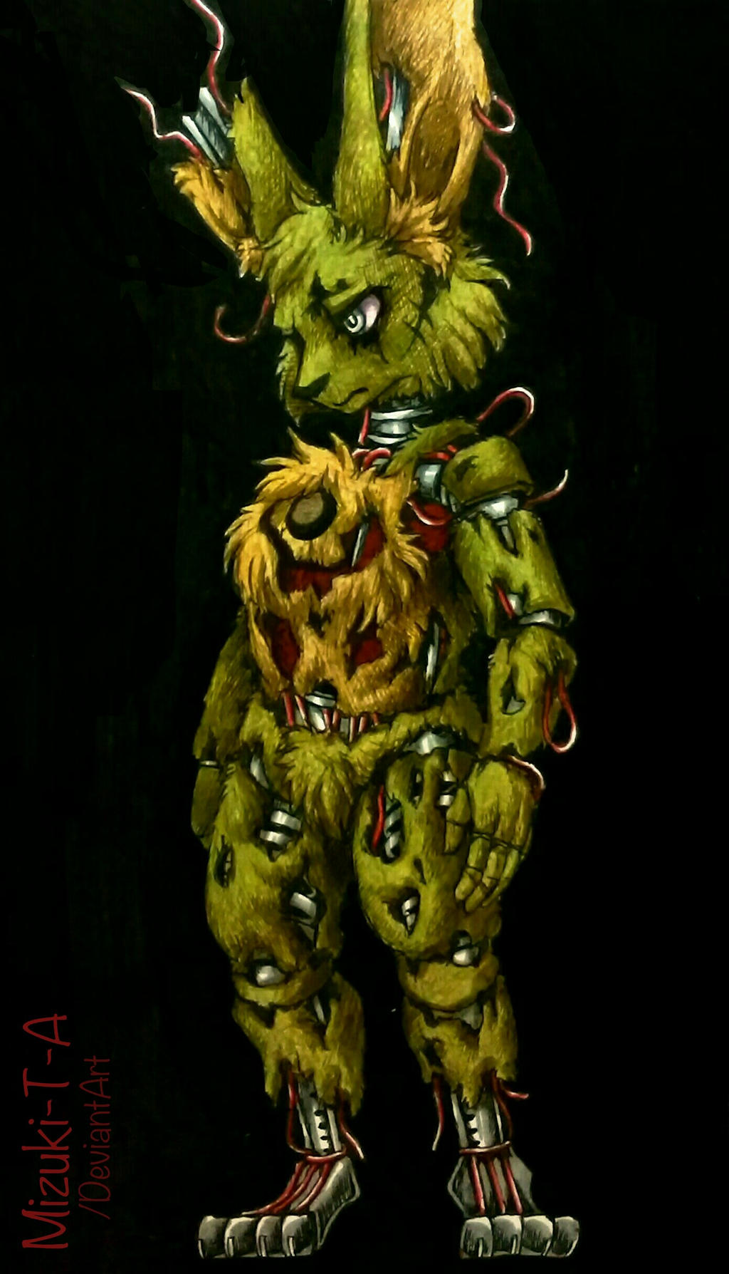 My Name Is Springtrap Fnaf By Mizuki T A On Deviantart