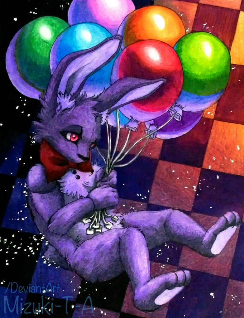 ФНАФ Бонни Mizuki-t-a