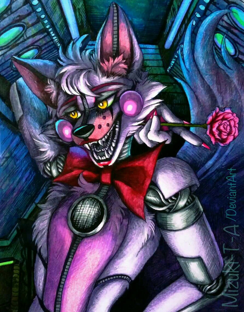 Dance or Die? / Funtime Foxy FNaF SL by MizukiTA on DeviantArt