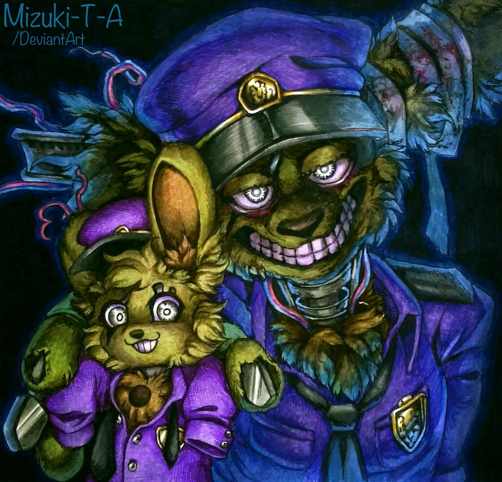 Play in the dark / Springtrap FNaF by Mizuki-T-A on DeviantArt