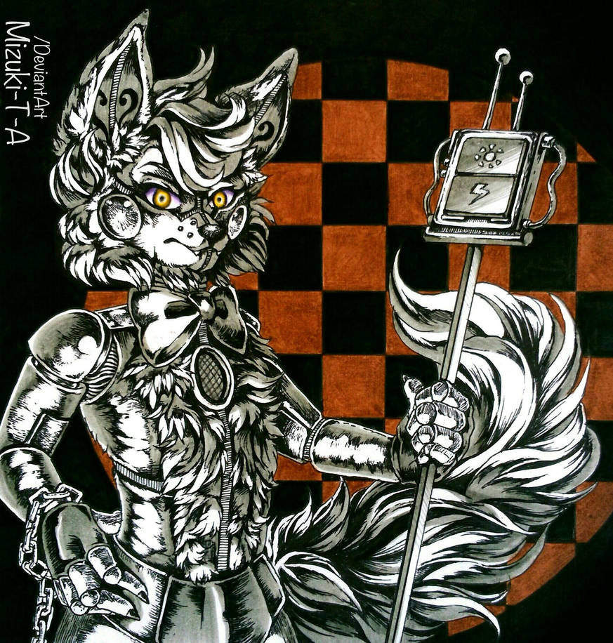 ArtReStet mhmtozn - Fnaf Foxy Fanart