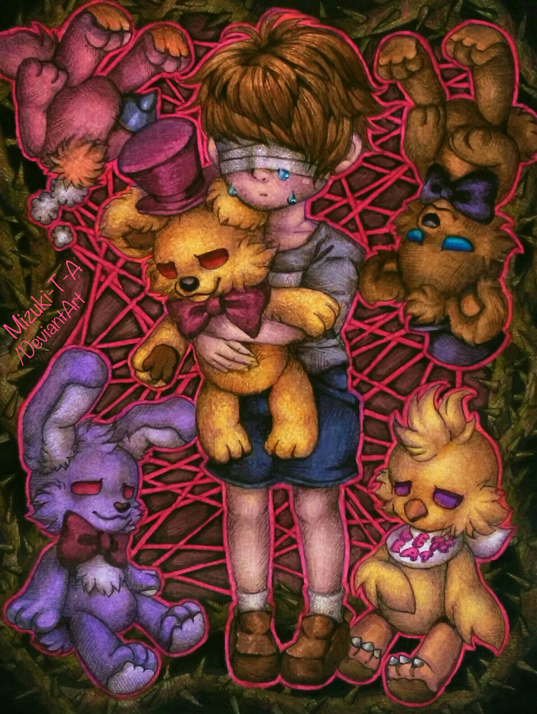 Five Nights at Freddy's 4 Crying Child by mikeykitty123 on DeviantArt