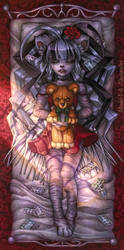 The white coffin by Mizuki-T-A