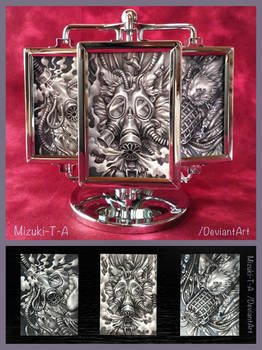 Gas-mask carousel