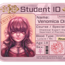 Student ID : Venomica Diabolith