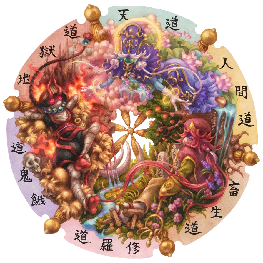 Recarnation Patterns Looping reincarnation by Mizuki-T-A on DeviantArt