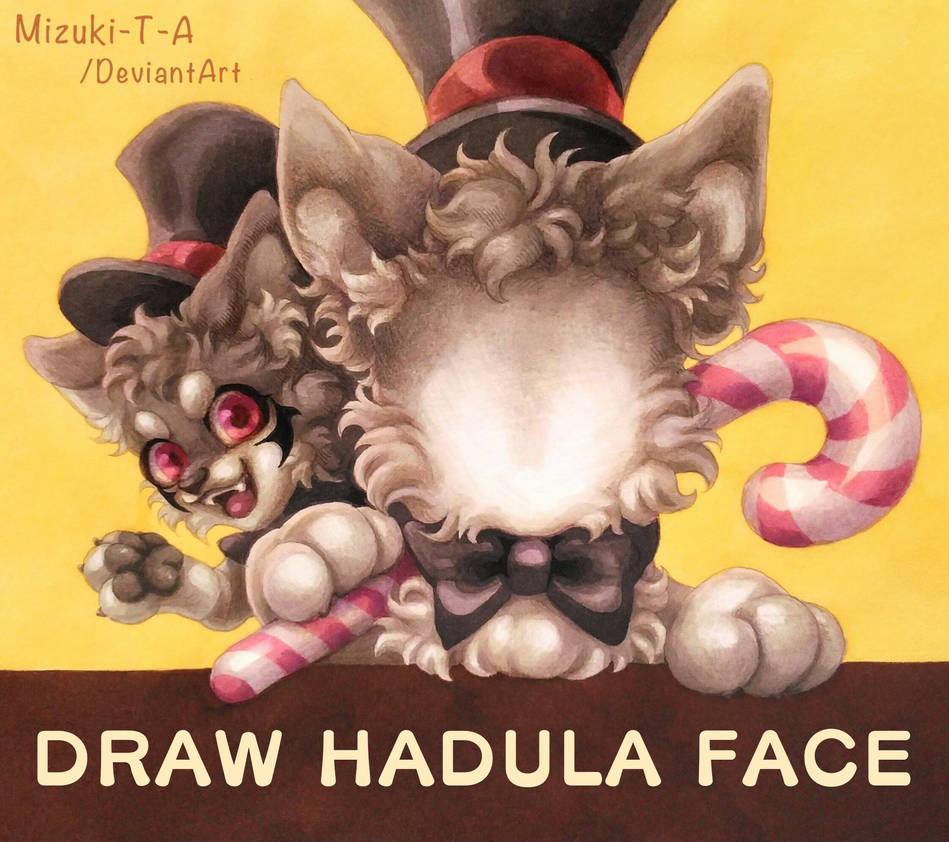 [OPEN] Draw Hadula Face