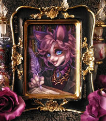 Gothic Framed Portrait