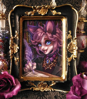 Gothic Framed Portrait