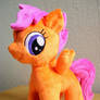 Minky Scootaloo Plushie