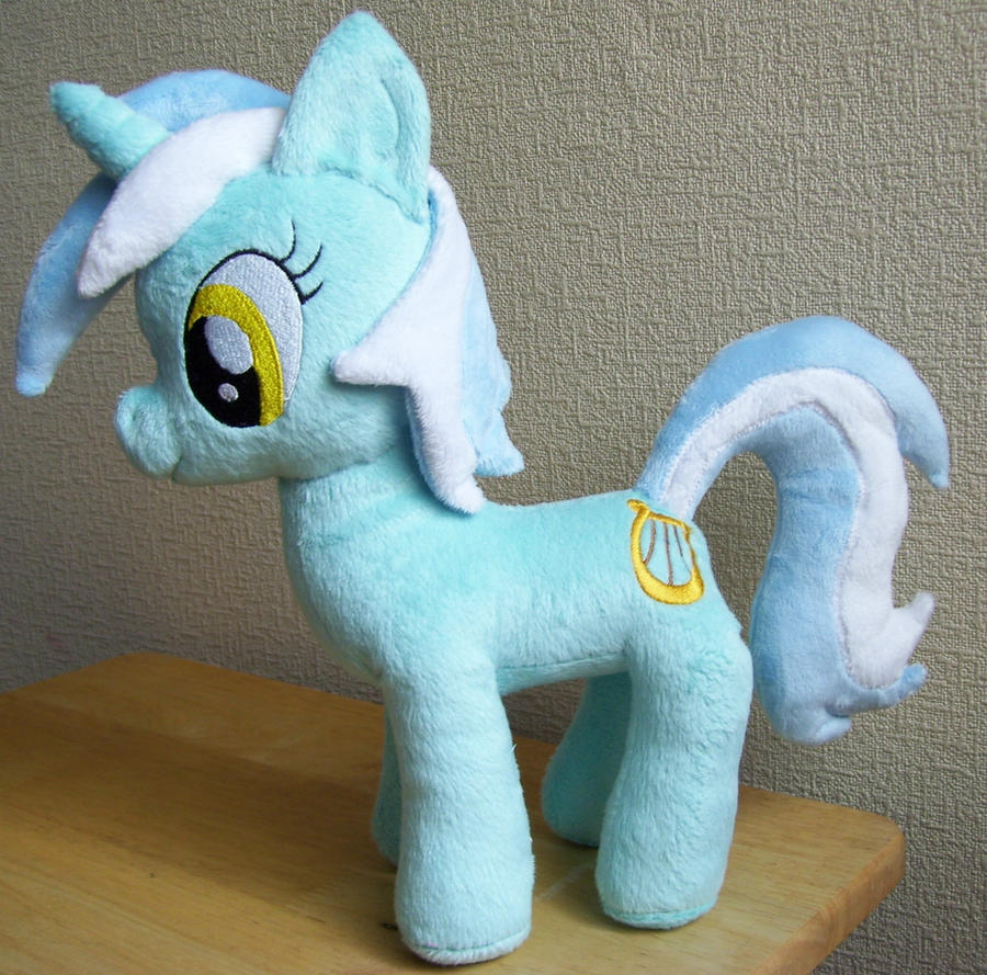 Lyra Heartstrings Plushie Plush (No Pocket....)