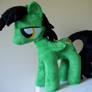 Still Wing OC pony Plushie