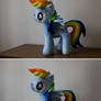 Rainbow Dash Plushie