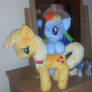 AppleDash - Applejack and Standing Rainbow Dash