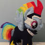 Rainbow Dash as Zapp!