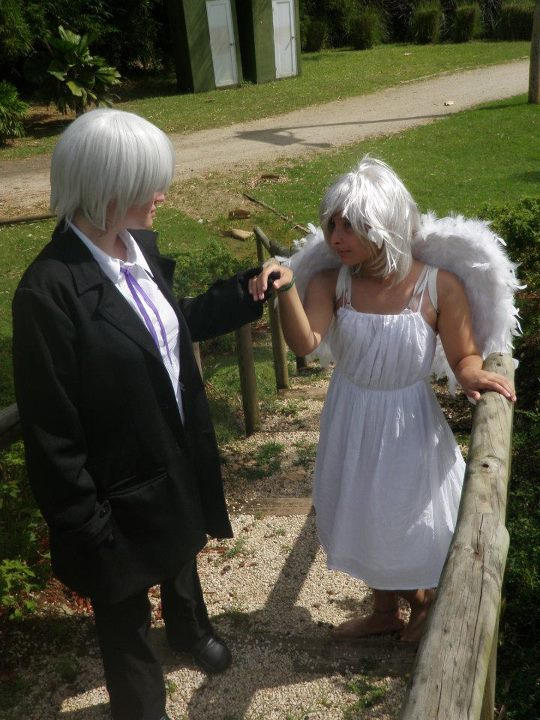 Ash Landers and Angela Blanc by yumily on DeviantArt