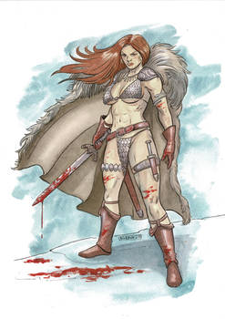 Red Sonja Commission