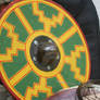 Alamannic shield painting