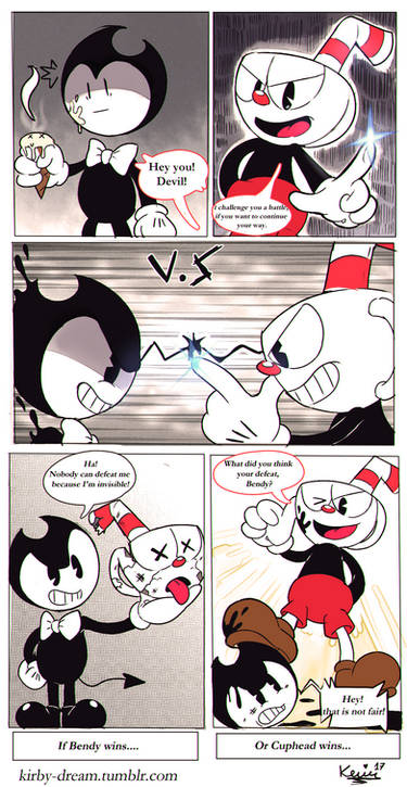 Bendy as Cuphead show style by Galacycutie on DeviantArt