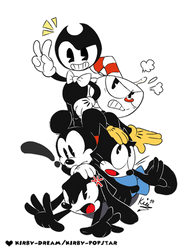 Bendy and The Toon Gang