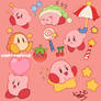 Kirby Stickers