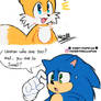 Sonic movie 2 short comic