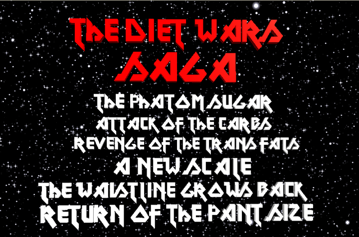 the diet wars saga