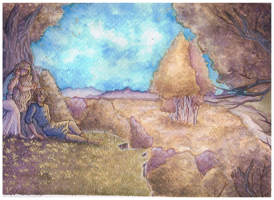 Lothlorien by Odamako