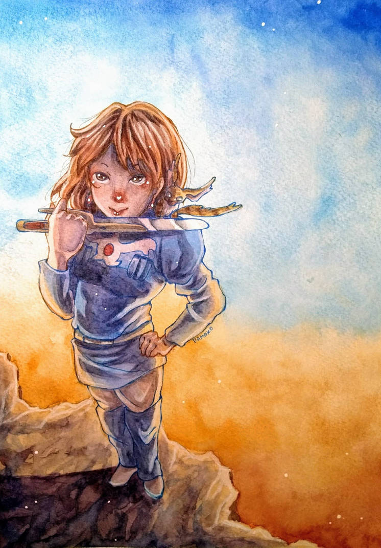 Nausicaa ver. 3 by Odamako Nausicaa ver. 3 by Odamako