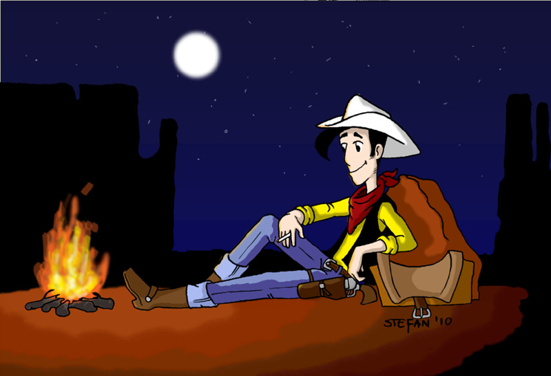 Lucky Luke By St33frn On Deviantart Lucky Luke By St33frn On Deviantart