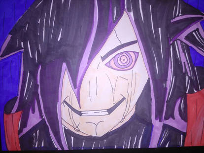 madara for my friend Madara uchiha-chan