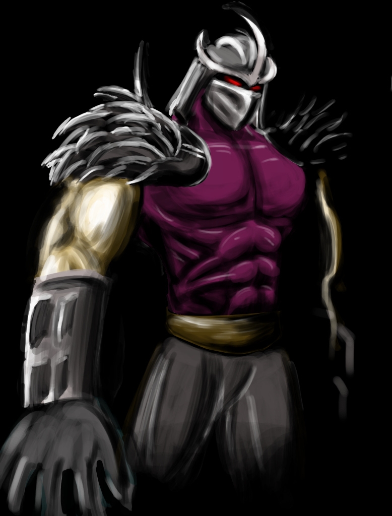 super Shredder colored