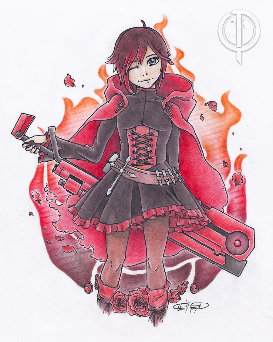 Ruby Rose - RWBY