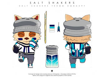 Salt Shakers Teemo (LoLegends Skin Concept)